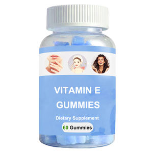 Suplemento Dietético de Marca Privada OEM, Gomitas Veganas de Vitamina E - Product Image 1