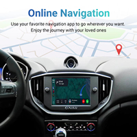 Módulo Decodificador de Cámara Trasera AHD Inalámbrico Apple CarPlay Android Auto AirPlay Plug and Play con WiFi/Bluetooth Integrado para Cayenne Macan