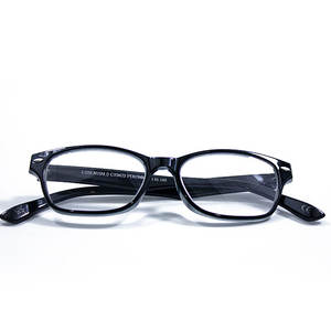 男性用ブラックステンレススリムフレーム二焦点リーディングメガネアンチブルーファーニアリムレスデザインプレミアム包装 - Product Image 2