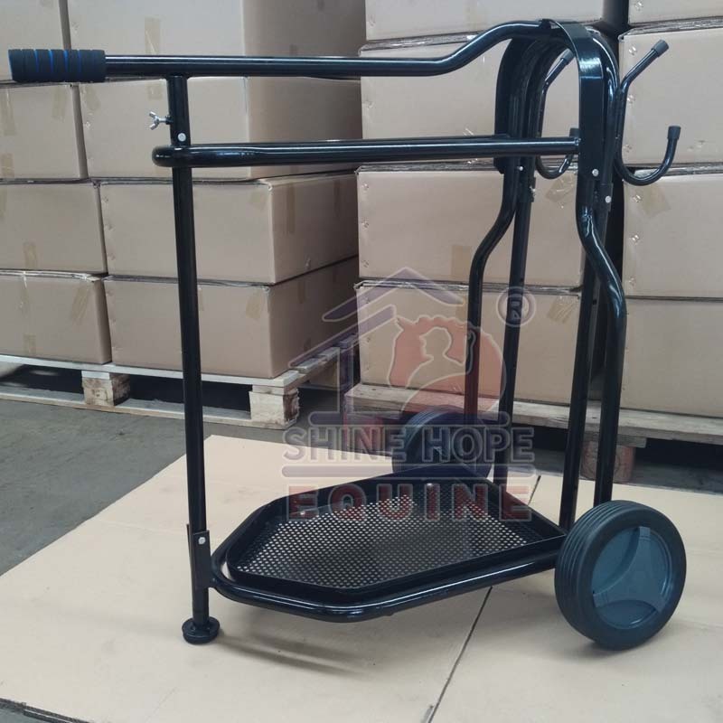 Functional Steel Durable Portable Horse Saddle