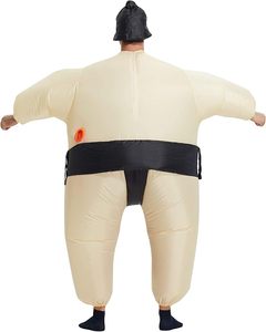 Disfraz de luchador de sumo de Venta caliente, disfraz inflable de Halloween, disfraz inflable para adultos - Product Image 3