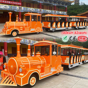<span class=keywords><strong>Train</strong></span> électrique 42 29 places Mini-<span class=keywords><strong>train</strong></span> urbain Touristique Mini-<span class=keywords><strong>train</strong></span> sans rails - Product Image 1
