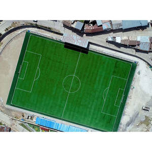 Erba <span class=keywords><strong>Sintetica</strong></span> Césped Sintético 50mm Fútbol Tamaño Estándar <span class=keywords><strong>7</strong></span> Aparte Campo de Fútbol - Product Image 2