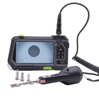 Inspecteur de faces de fibres optiques SIMINSPECTOR T3 5 pouces 400x pour fibres multicouches et monocouches
