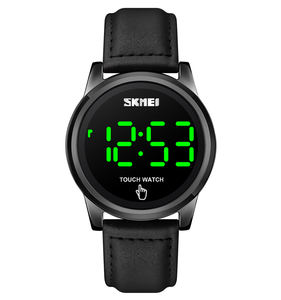 Reloj Digital LED con Pantalla Táctil de 3 atm, Reloj de Pulsera Deportivo <span class=keywords><strong>Skmei</strong></span> 1684 con Movimiento de Alta Luminosidad - Product Image 6