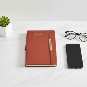 Business Agenda A5 Size Diary Planner Custom Printing 2026 Hardcover Notebook With Logo - Product Image 5