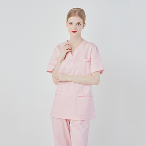 Uniformes d'hôpital à manches courtes pour femmes Scrubs d'infirmière et uniformes médicaux pour médecins Prix du marché international - Product Image 5