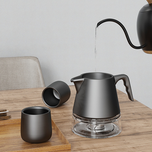Tasse à thé isolée en céramique à double paroi personnalisée, portable, facile à nettoyer, tasse à café, tasse à expresso de haute <span class=keywords><strong>qualité</strong></span> - Product Image 6