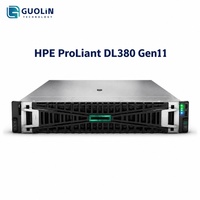 Server Rak HPE ProLiant DL380 Gen11 2U Dual Intel Gold 6526Y Generasi ke-5 32GB DDR5 8SFF Komputasi AI Berkinerja Tinggi Tersedia