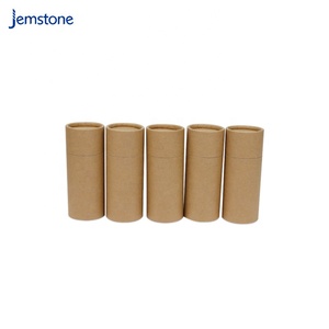 Boîte d'emballage cylindrique en carton kraft pour capsules de thé en vrac de qualité alimentaire, design personnalisé, recyclable, tube en papier pour poudre de protéines - Product Image 5