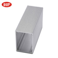 Boîtier en aluminium pour projet, boîte de jonction pour circuit imprimé, boîtier électronique, boîtier extrudé anodisé, boîtier en aluminium pour projet