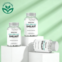 Capsules de Shilajit Pur pour l'Énergie et la Vitalité – Complément Minéral Naturel à l'Acide Fulvique – Soutien à la Santé Masculine et au Bien-être