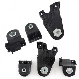 A2058205902L A2058206002 Headlight Repair Kit For Mercedes C-Class W205 2019-2021 Bumper Mounting Parts ABS Plastic - Product Image 2