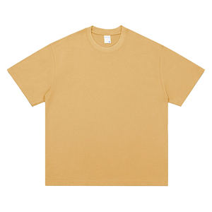 300GSM Oversized Crewneck Double-Brushed Solid Streetwear - Product Image 1