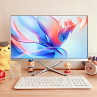 Computadora Todo en Uno de 27 Pulgadas 1080P con Procesadores Core I3/i5/i7 de 3ra a 10ma Generación, Pantalla de Cristal Líquido para Oficina y Hogar
