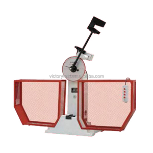 5,4 m/s Quelle Hersteller Sieg 300J 500J 750J ASTM E23 Pendel Charpy Schlag prüfmaschine - Product Image 4