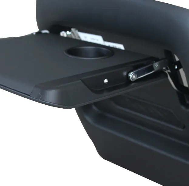 Mesa plegable para asiento trasero de coche, mesa de escritorio para portátil, comedor, comida, bebida, para Toyota Land Cruiser