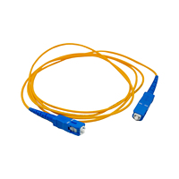 LC-LC Multimodal Dual Core Fiber Optic Patch Cord 3M SC-SC Single Mode Fiber Jumper Kabel Serat Optik Alat Serat Optik