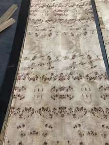 <span class=keywords><strong>Placage</strong></span> de ronce de peuplier pour décoration de luxe de tableau de bord de <span class=keywords><strong>voiture</strong></span> d'intérieur de yacht - Product Image 4