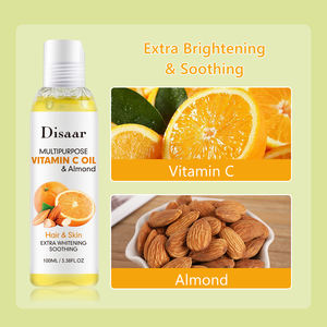 Disaar Aceite Corporal natural de vitamina C y almendras con infusión de lavanda, de cuerpo completo Spa, reparación calmante, Aceite de Masaje, suministro OEM - Product Image 5