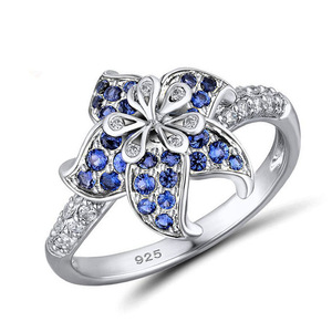 Elegante anello con fiore mandala per donna, design floreale vintage, gioielli alla moda per tutti i giorni - Product Image 1