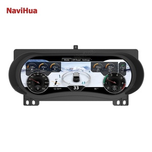 Navihua Virtual Instrument Cluster LCD Instrument Cluster <b>for</b> Jeep Wrangler JL 2011-2017 2018-2023 Cockpit Dashboard Linux - Product Image 2