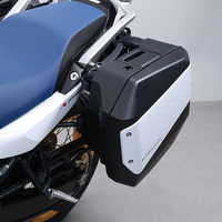 Sacoche latérale rigide à dégagement rapide pour moto Honda XL750 Transalp, installation sans perçage et sans dommage, ajustement parfait