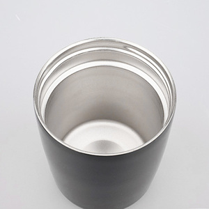 Machine à café manuelle portable en acier inoxydable isolée <span class=keywords><strong>avec</strong></span> filtre à goutte à dose unique et <span class=keywords><strong>broyeur</strong></span> intégré - Product Image 5