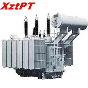 S22-M-2500 Transformator minyak luar ruangan 22 kv Transformator minyak transformator 2000 2500kva tegangan tinggi & sedang
