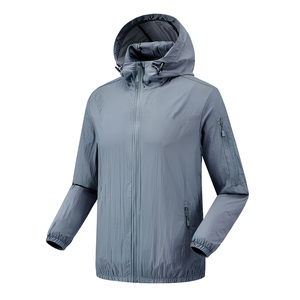Veste softshell en polyester extensible 300 g/m², vente en gros OEM, veste de voyage avec logo personnalisé pour les marques de vêtements américaines - Product Image 1