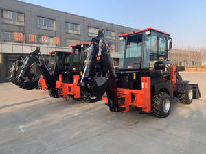 Günstigste China Kleinste Rad Bagger lader Mini Gelenk Frontend Neu Gebraucht lader Mini Loadere - Product Image 6