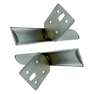 Jieying pied de meuble échantillon gratuit losange pivotant métaux Atel aux EAU pied de canapé pour table - Product Image 3