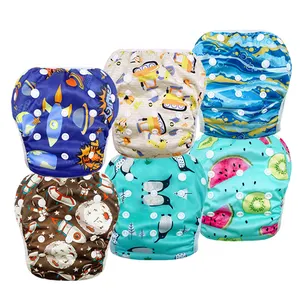 Reusable Swim Diaper High Quality Adjustable Diapers For Swimming Swim Diapers For Baby