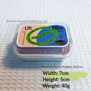 Nouveau jouet anti-stress en forme de gâteau à récupération lente, en boîte, pour enfants, étudiants et employés de bureau, en matériau PU, slime solide - Product Image 3
