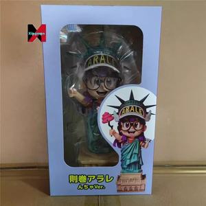 Figura de Colección de Anime, Modelo de Estatua GK de Dr. Slump Arale <span class=keywords><strong>Norimaki</strong></span> Liberty Monster, Decoración de Escena de Manga de Comedia, Artesanía de Plástico - Product Image 4