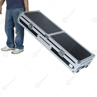 Flight case portable et amovible pour contrôleur DJ et station de travail Pioneer DJM-900NXS, idéal pour les spectacles et banquets