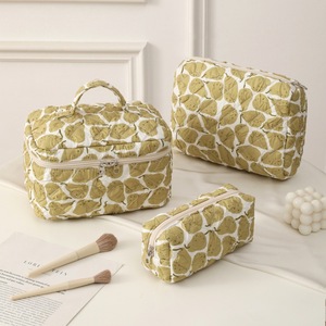Đơn giản công suất lớn xách tay trang điểm túi cho các chuyến đi kinh doanh đồ dùng cá nhân Túi cho cô gái ba mảnh lưu trữ túi thiết lập - Product Image 6