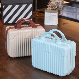 Precio de Fábrica 2026, Mini Bolsa de Alta Calidad de 14 Pulgadas, Bolsa de Cosméticos, Maleta, Bolso de Mano, Bolsa de <span class=keywords><strong>Maquillaje</strong></span> Popular - Product Image 5