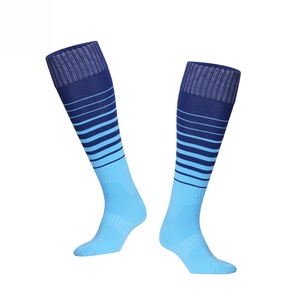 On Line Custom Men Sport Baseball Football Soccer Club Sports <b>Socks</b> – Over Knee High <b>Long</b> <b>Sock</b> for Athletes - Product Image 1