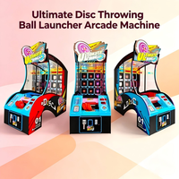Simulateur d'arcade ultime de lancer de disque, machine de jeu à monnayeur avec rédemption de tickets, prix usine, pour Carnaval et FEC
