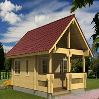 Maison prédécoupée en bois, maisons en bois, cabine précommandée, bon marché, offre spéciale