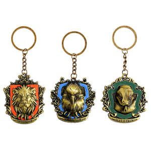 Badge 3D <span class=keywords><strong>Harry</strong></span> <span class=keywords><strong>Potter</strong></span> Collège, Insigne Magique <span class=keywords><strong>de</strong></span> Poudlard, Accessoires Personnalisés - Product Image 1