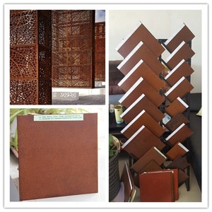 Fournisseurs de tôle en acier Corten de qualité supérieure Corten A S355 J2W <span class=keywords><strong>Prix</strong></span> de la tôle en acier - Product Image 2