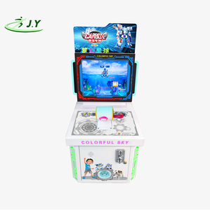 Macchina Arcade da Corsa per Bambini a Moneta, con Cabinet in Metallo, Gioco Interattivo per Bambini, Vendita Diretta dalla Fabbrica JY, 1 Anno di Garanzia, in Inglese - Product Image 1