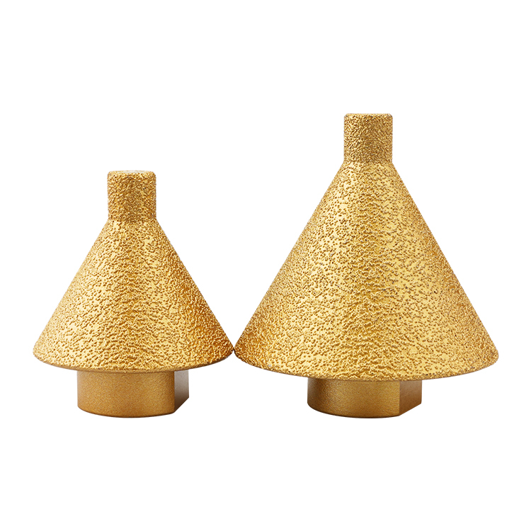 Diamond Beveling Chamfer Drill Bits Vacuum
