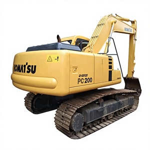 รถขุดตีนตะขาบ Komatsu PC200-6 200-7 200-8 มือสองคุณภาพสูง ของแท้ ขาย - Product Image 1