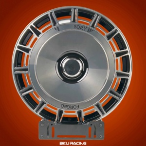 Jantes forgées BZY 5x120 pour <span class=keywords><strong>Rolls</strong></span> <span class=keywords><strong>Royce</strong></span> Phantom Cullinan Ghost Wraith <span class=keywords><strong>Dawn</strong></span>, jantes de 19 à 24 pouces, jantes en alliage concave argentées personnalisées - Product Image 4