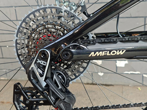 2025 Tốt Nhất Bán New Vũ Trụ Màu Đen Amflow PL Carbon Pro Đầy Đủ Hệ Thống Treo Điện Xe Đạp Leo Núi - Product Image 4