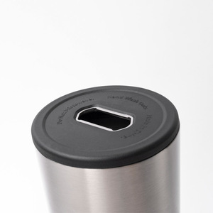 Изготовленный на заказ логотип 3-в-1 16 унций, двухстенный охладитель вина из нержавеющей стали с вакуумной изоляцией, 16 унций, открывалка для бутылок пива, тонкий металлический кулер для консервных банок - Product Image 5