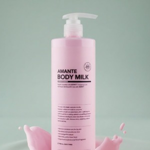 Lait corporel à l'hyaluronate de sodium, lotion pour le corps, tous types de peau, beurre de karité, finition soyeuse, 500 ml, utilisation sur tout le corps, panthénol - Product Image 1